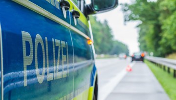 Niemiecka policja federalna zawraca ludzi na granicy. Opublikowali nowe dane o skali zatrzymań