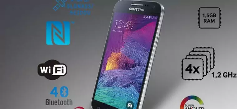 Samsung odświeża… Galaxy S4 mini