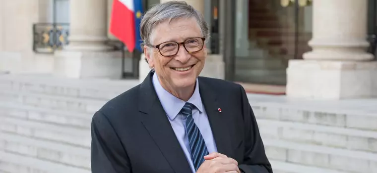 Bill Gates zaszczepił się przeciwko COVID-19. Podziękował naukowcom i medykom