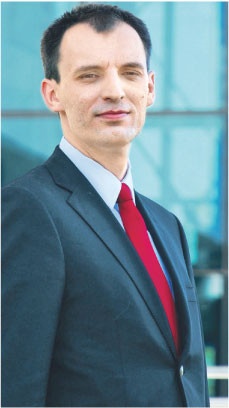 Jacek Popiołek Fot. Deutsche Bank Polska SA