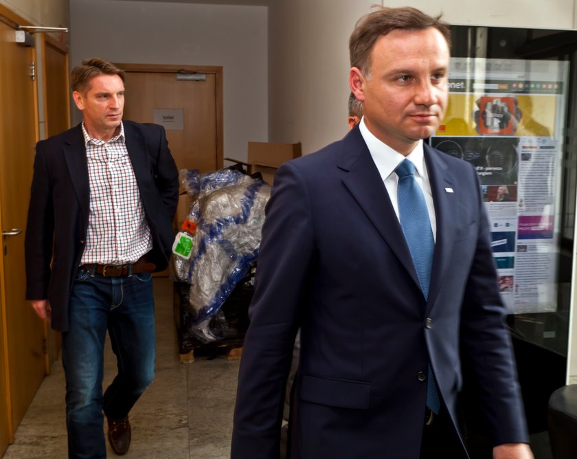 Jak zareagował Andrzej Duda?