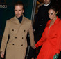 David Beckham i Victoria Beckham na romantycznej kolacji w Londynie