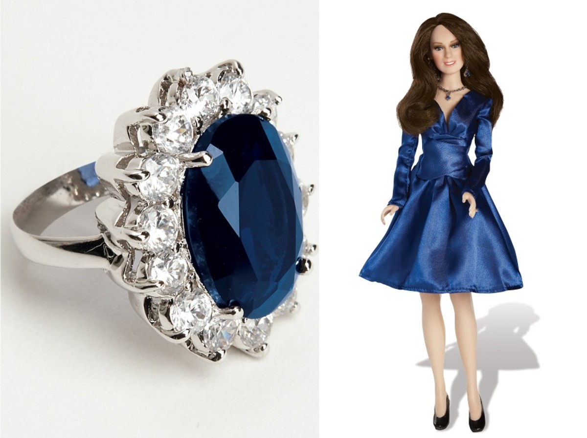 Kate Middleton noc przed ślubem spędzi w luksusach