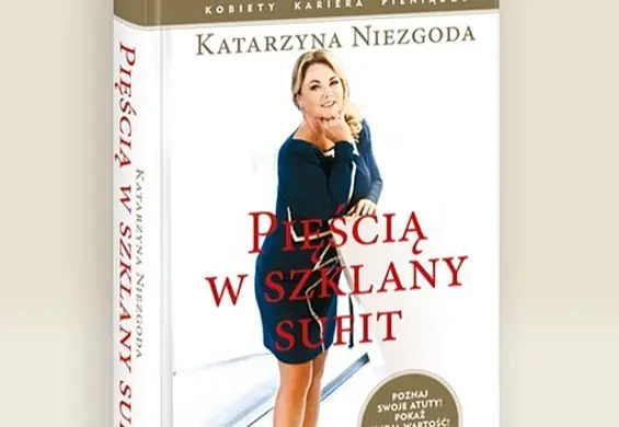 Katarzyna Niezgoda na okładce książki - "przesadziła z retuszem, ona tak nie wygląda"