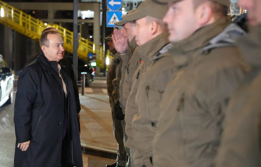 Dačić i Macut-novogodišnja noć