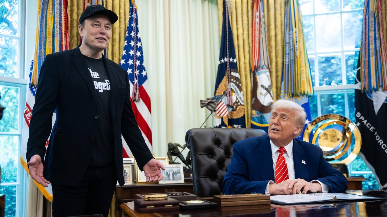 Starcie Trumpa z Muskiem. 