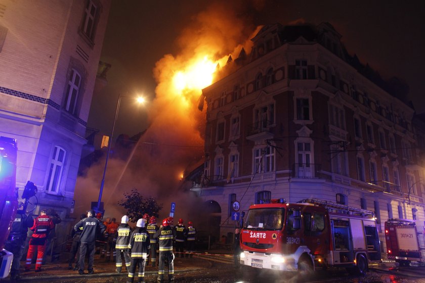 Akcja ratownicza na Śląsku