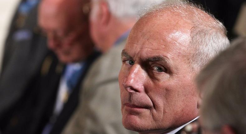 Trump's chief of staff Gen. John Kelly has read the book The General every time he's been promoted since the age of 25.