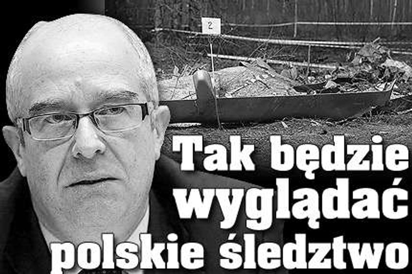 Tak będzie wyglądać śledztwo