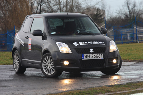 Suzuki Swift - Bezpieczny "sport"