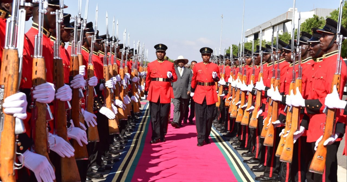East African heads of state are on their way to Arusha for the East