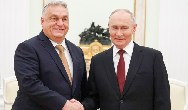 Viktor Orban i Vladimir Putin