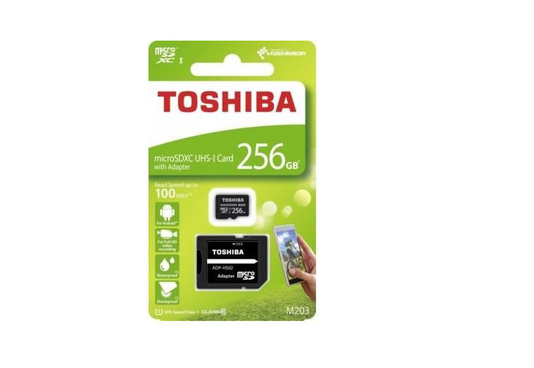 Toshiba microSD M203 256GB 