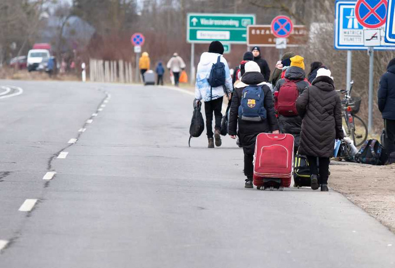 Uchodźcy na granicy