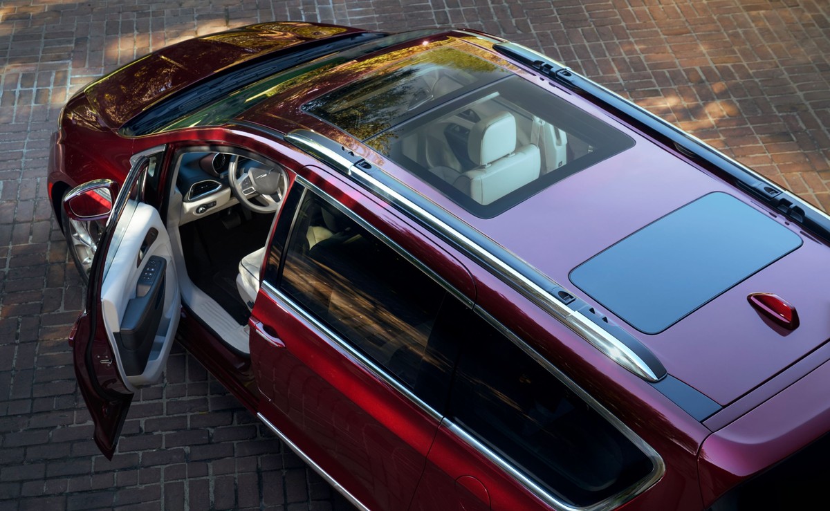 Chrysler Pacifica to ostatni produkowane pod marką Chrysler auto
