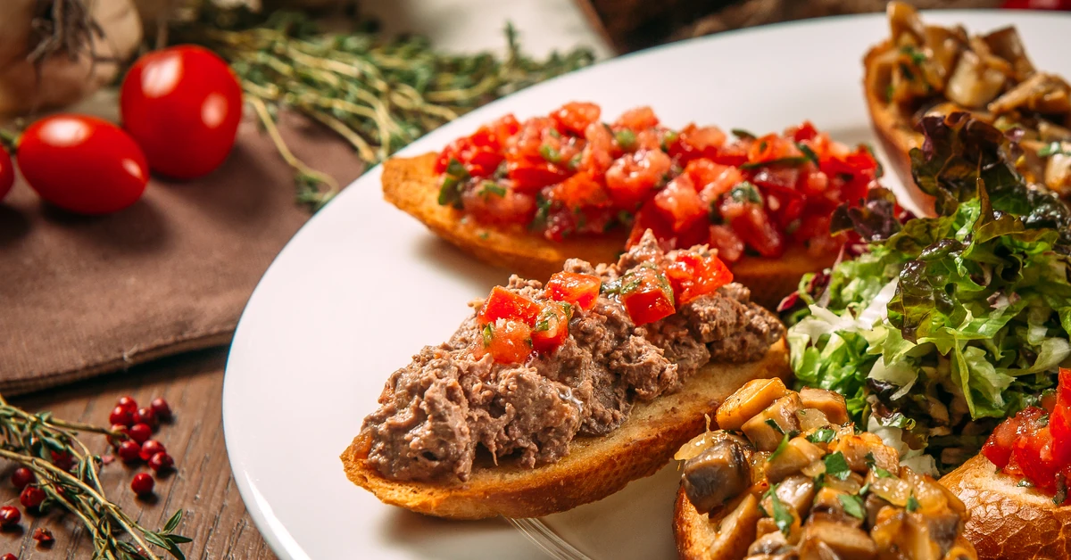 Przepyszna, klasyczna przekąska na andrzejki prosto z Toskanii. Goście będą się zajadać