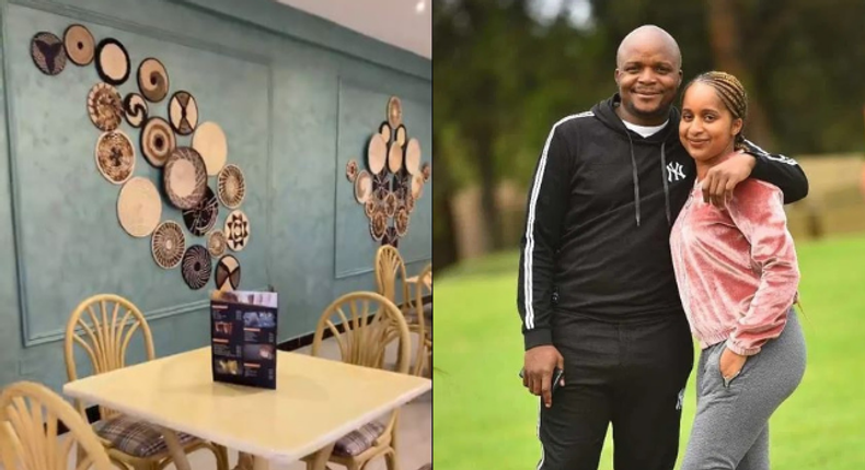 Jalang’o & wife Amina launch their own restaurant in Nairobi CBD [Video]