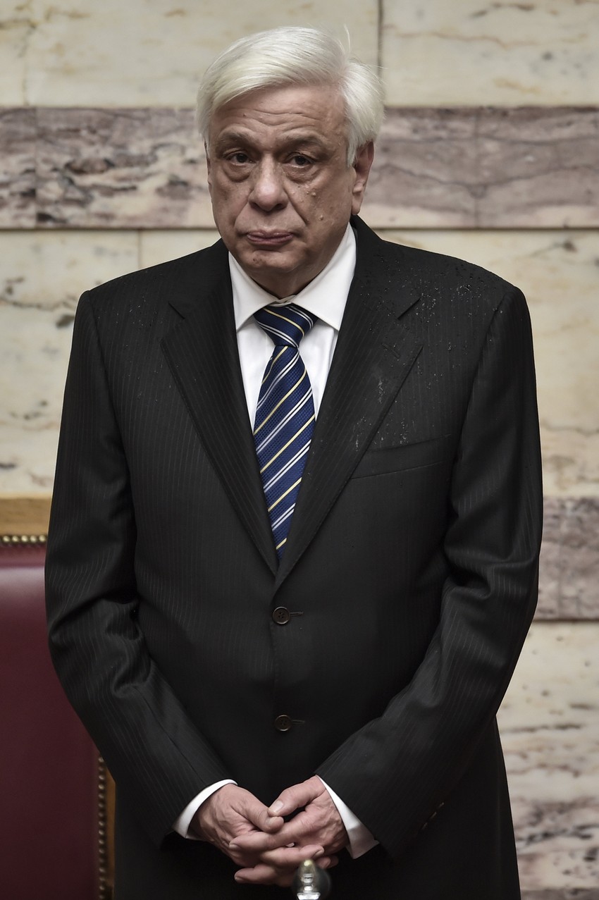 Svi smo jedinstveni da rešimo krizu zajednički sa EU: Prokopis Pavlopulos