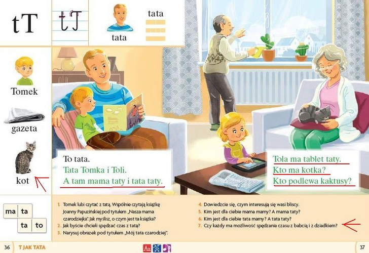 'Nasz Elementarz' - podręcznik do klasy pierwszej szkoły podstawowej