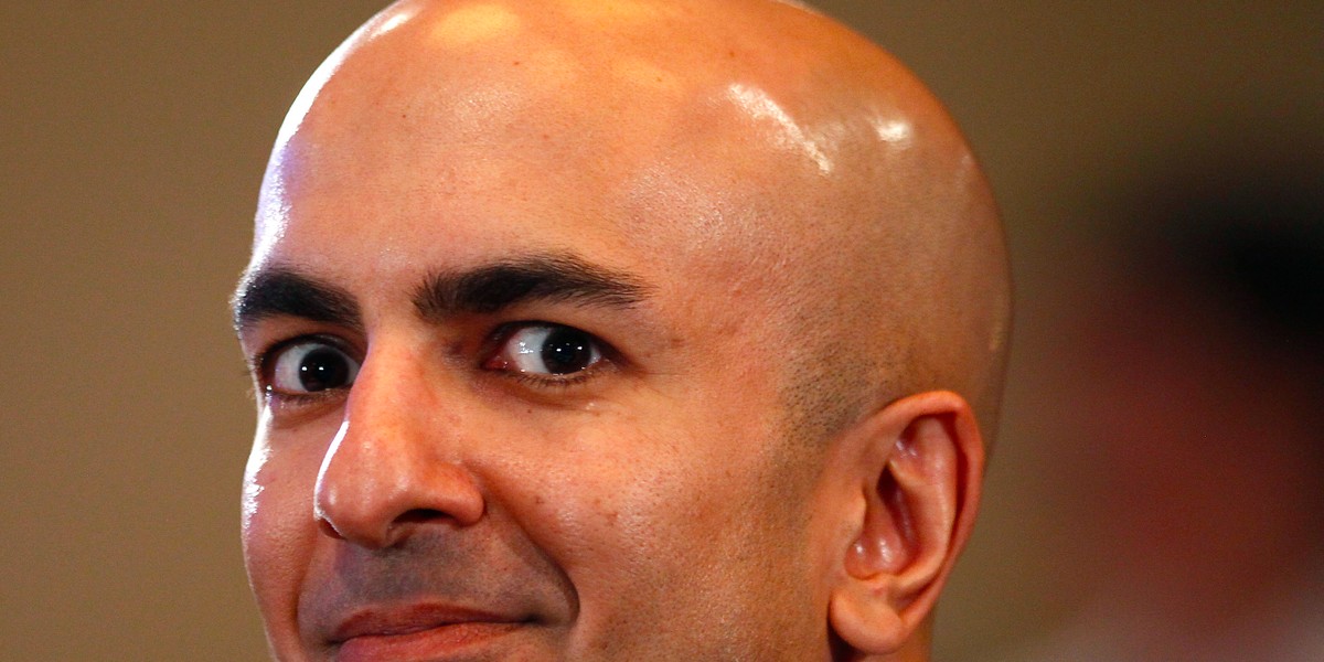 Neel Kashkari.