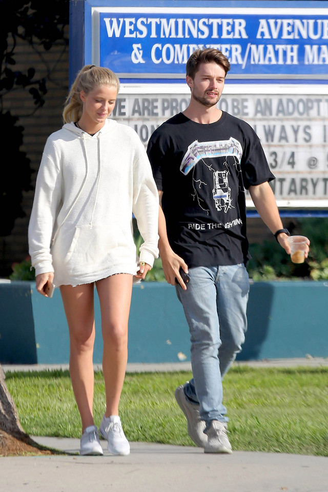 Patrick Schwarzenegger i Abby Champion