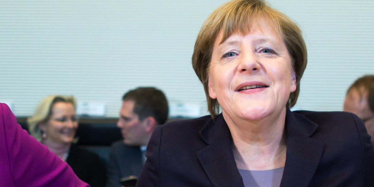 Angela Merkel będzie kandydować po raz czwarty na stanowisko kanclerza Niemiec
