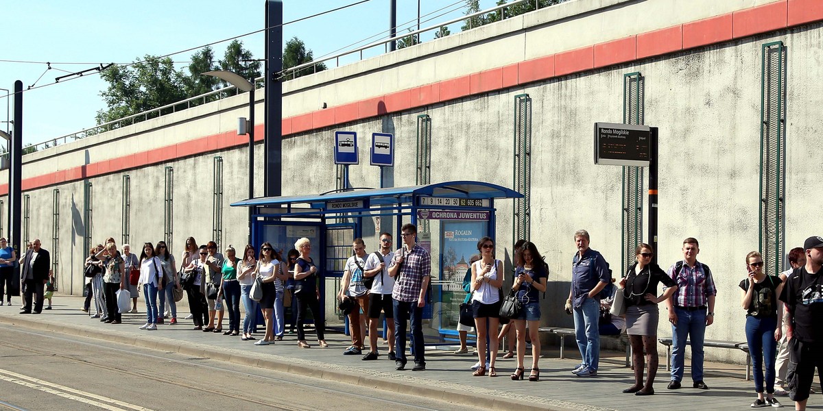 Przystanek tramwajowy