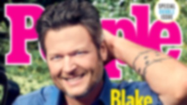 Blake Shelton "najseksowniejszym żyjącym facetem". Kim jest i jak wygląda amerykańskie ciacho?