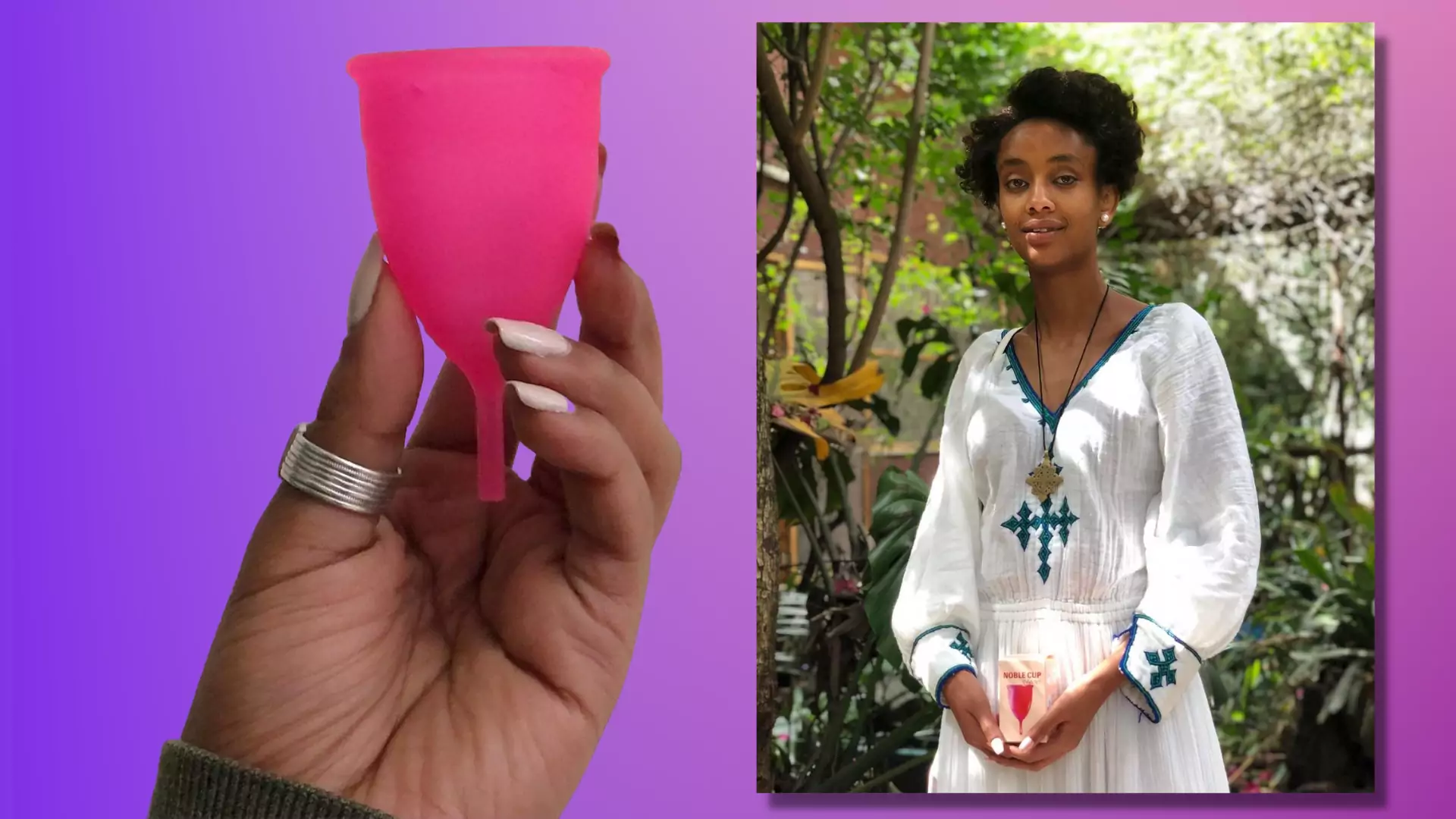 Sprowadziła kubeczki menstruacyjne do Etiopii. "Celnicy myśleli, że to części samochodowe"