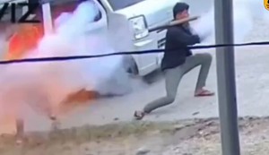 Napad na gradonačelnika