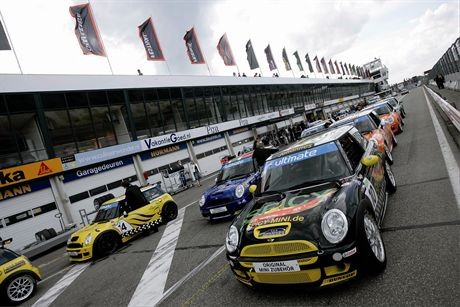 MINI Challenge Imola GP San Marino 2006