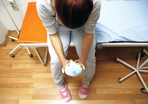 Narkomanka S. P. na lečenju