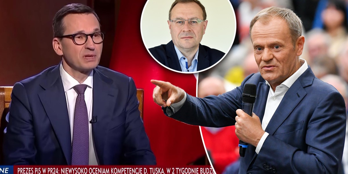 Jak zauważa prof. Dudek, to co mówią teraz Morawiecki i Tusk, to dopiero wstęp do brutalnego języka kampanii wyborczej.