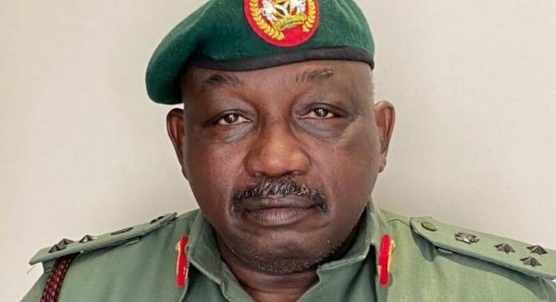 Director, Army Public Relations, Brig.-Gen. Mohammed Yerima. [amt247]