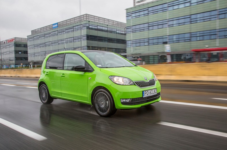 Skoda Citigo - kolor kiwi Skodę ożywi