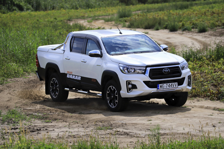 Toyota Hilux Dakar 2.4 D-4D