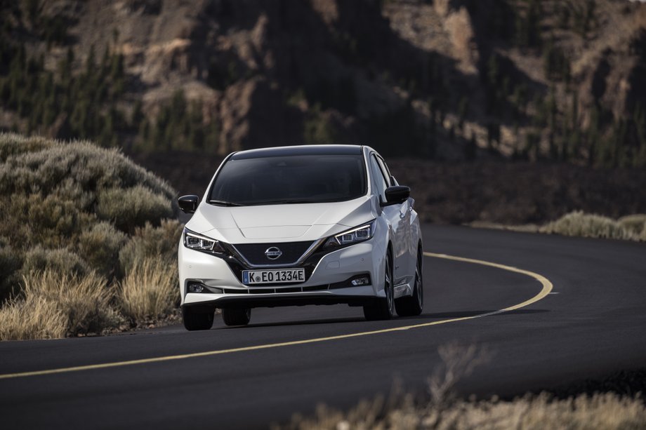 Nissan Leaf - zdjęcie poglądowe