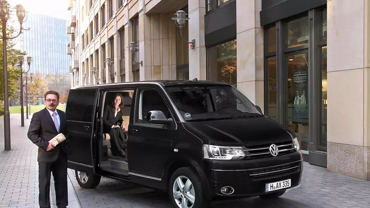 Volkswagen Caravelle Business: bus dla biznesmena