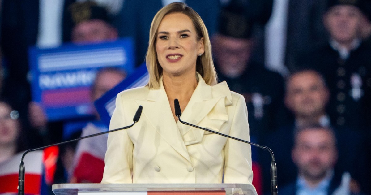 Tego o pierwszej damie nikt się nie spodziewał! Marta Nawrocka marzyła o scenie