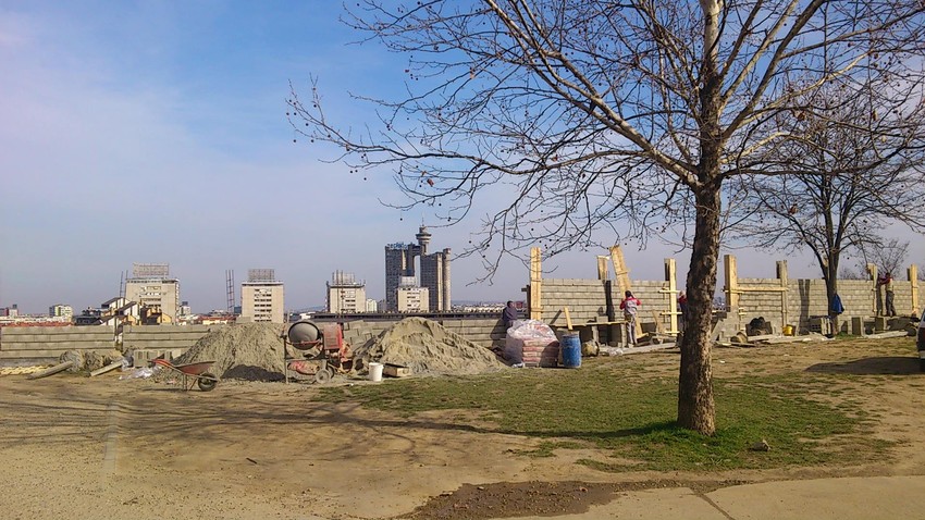 Ovako izgleda "novo zdanje"