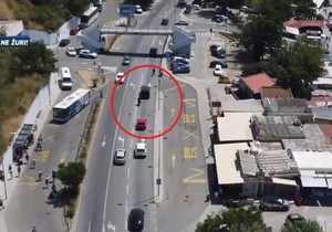Policija u Crnoj Gori dronom uhvatila bahate vozače 