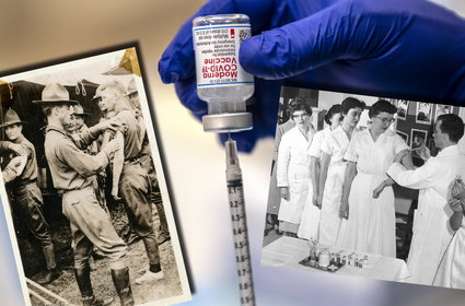 Obowiązkowe szczepienia są z nami od dziesiątek lat. W przeszłości też wywoływały protesty, a nawet bunt 
