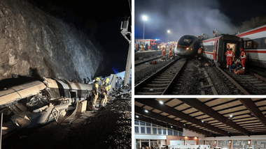 katastrofa kolejowa w hiszpanii. ilość ofiar śmiertelnych wzrosła dwuk