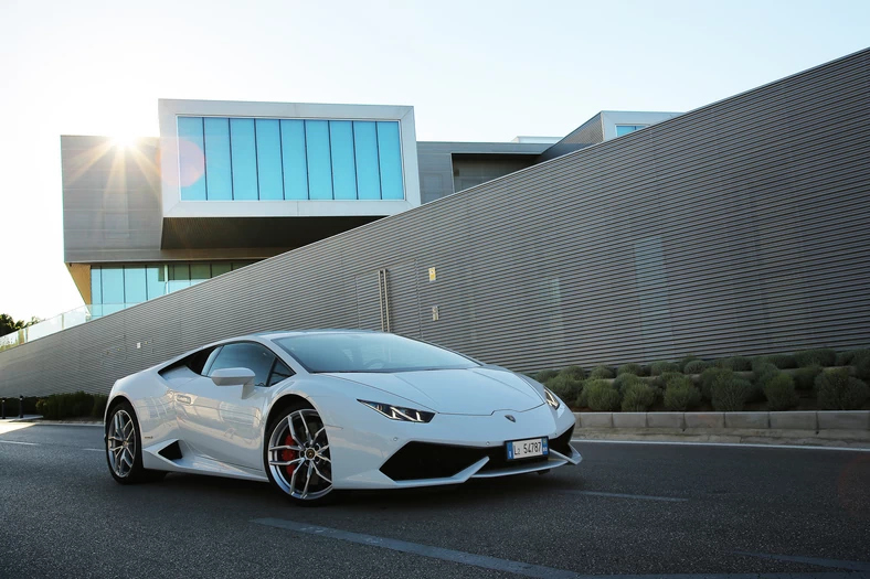 Lamborghini Huracán Coupè LP 610-4 (2014) - zdj. ilustracyjne