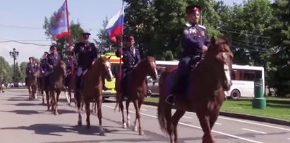 Kozacy przejadą przez Polskę