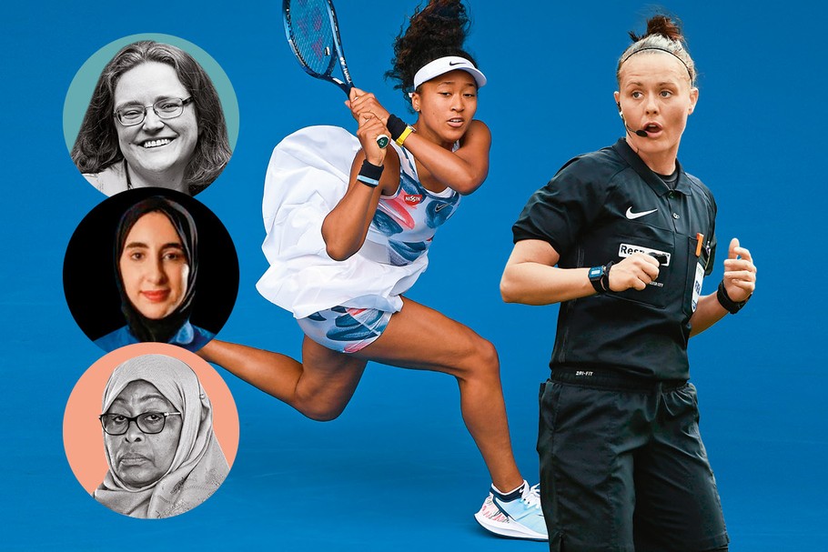 Spotlight: Melanie Wood, Naomi Osaka, Rebecca Welch, Noraal-Matroszi, Samia Suluhu Hassan