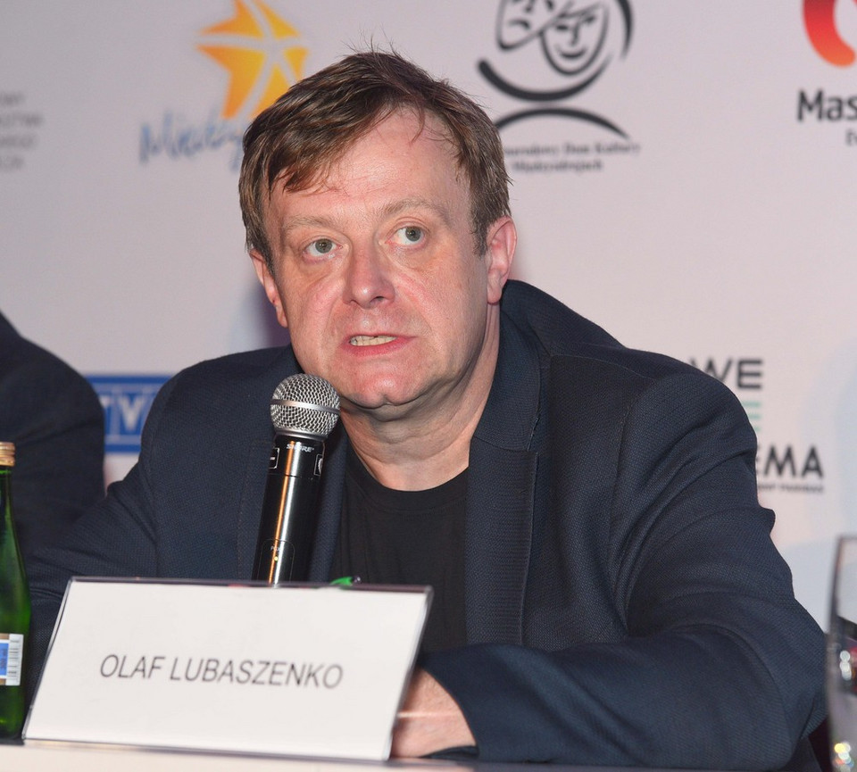 Odchudzony Olaf Lubaszenko na tegorocznym Festiwalu Gwiazd w Międzyzdrojach