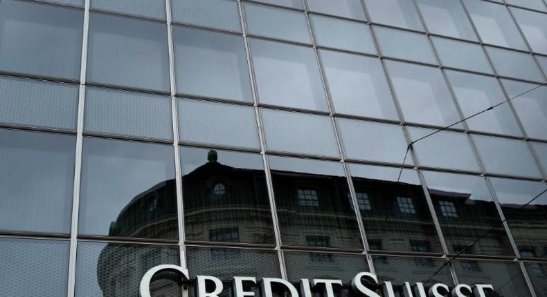 Credit Suisse simply said its offices had been 'visited' by authorities, but reports say it's the main target of a sweeping tax evasion probe