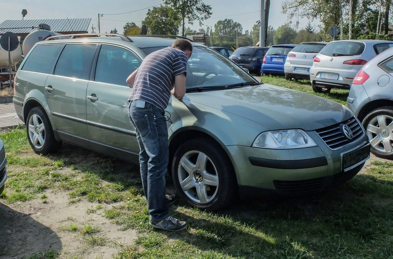 Oglądany Passat 1.9 TDI kombi.