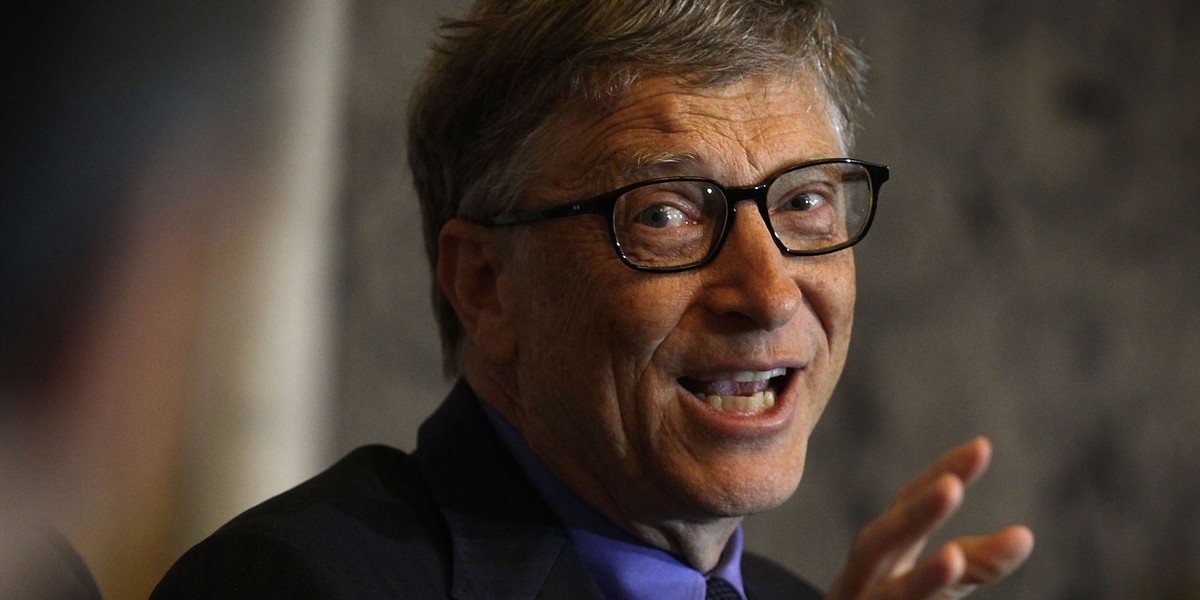 BILL GATES: 'Stocks are expensive'